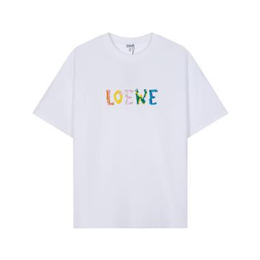 LOEWE   2025春夏新款短袖T恤