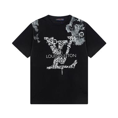 LouisVuitton   2025春夏新款短袖T恤