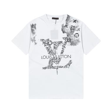 LouisVuitton   2025春夏新款短袖T恤