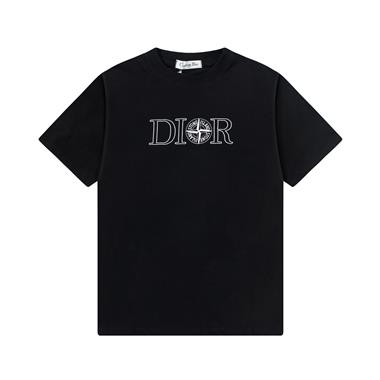 DIOR   2025春夏新款短袖T恤