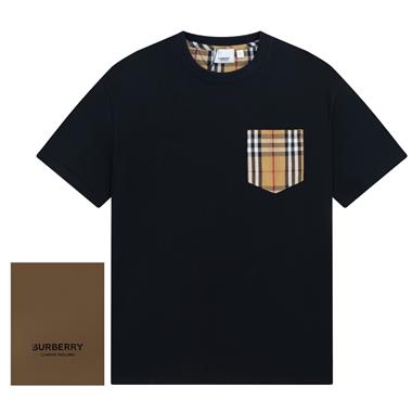 BURBERRY   2025春夏新款短袖T恤