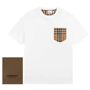 BURBERRY   2025春夏新款短袖T恤