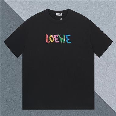LOEWE   2025春夏新款短袖T恤