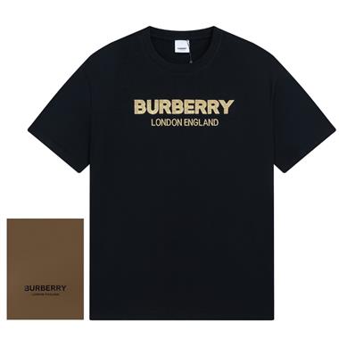 BURBERRY   2025春夏新款短袖T恤