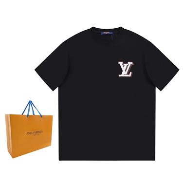 LouisVuitton   2025春夏新款短袖T恤