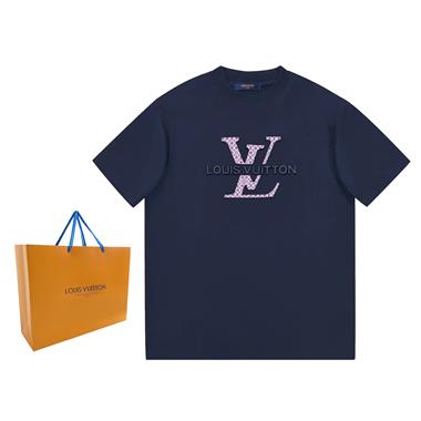 LouisVuitton   2025春夏新款短袖T恤