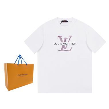 LouisVuitton   2025春夏新款短袖T恤