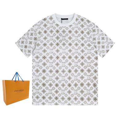 LouisVuitton   2025春夏新款短袖T恤