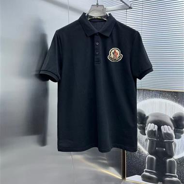 MONCLER   2025春夏新款短袖POLO衫