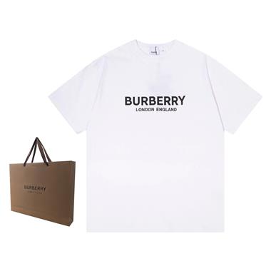 BURBERRY  2025春夏新款短袖T恤