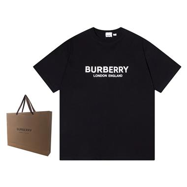 BURBERRY  2025春夏新款短袖T恤