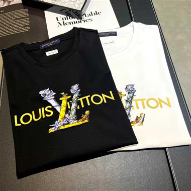 LouisVuitton   2025春夏新款短袖POLO衫  白色