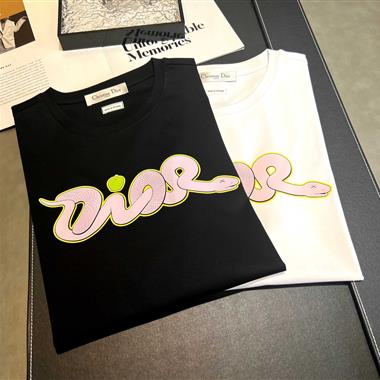 DIOR   2025春夏新款短袖POLO衫  黑色