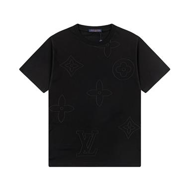 LouisVuitton  2025春夏新款短袖T恤