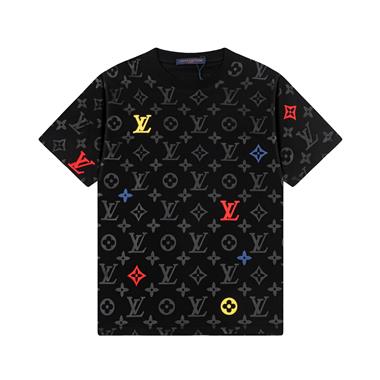 LouisVuitton  2025春夏新款短袖T恤