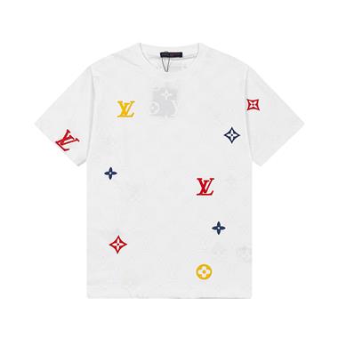 LouisVuitton  2025春夏新款短袖T恤