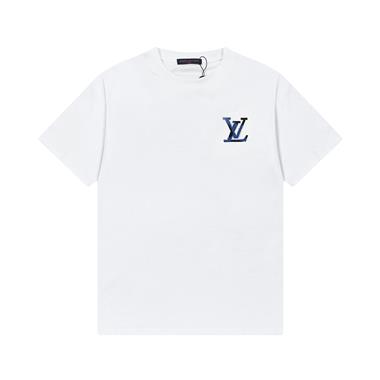 LouisVuitton  2025春夏新款短袖T恤