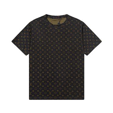 LouisVuitton  2025春夏新款短袖T恤