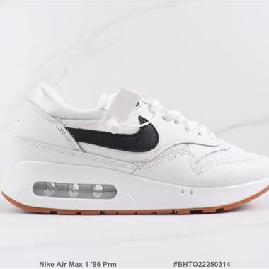 Nike Air Max 1 '86 Prm 86款氣墊緩震跑步鞋
