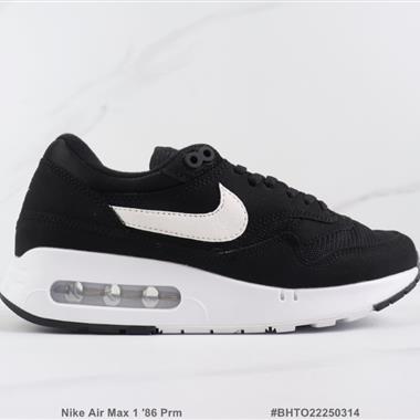 Nike Air Max 1 '86 Prm 86款氣墊緩震跑步鞋