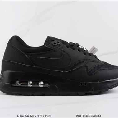 Nike Air Max 1 '86 Prm 86款氣墊緩震跑步鞋