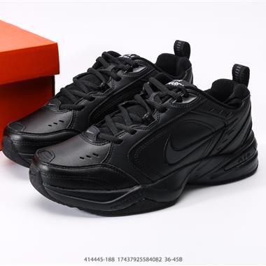 Nike Air Monarch IV皮革 日常百搭 減震防滑 低幫生活休閑鞋 