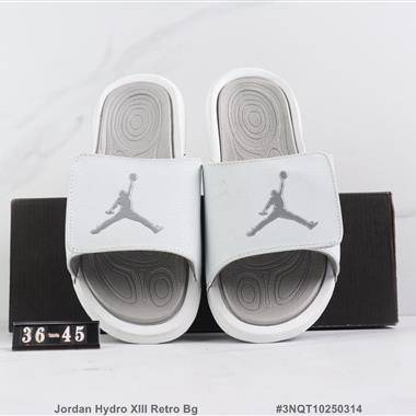 Nike Jordan Hydro XIII Retro Bg 露趾運動拖鞋