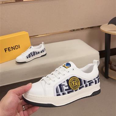 FENDI   2025新款男生休閒時尚鞋子