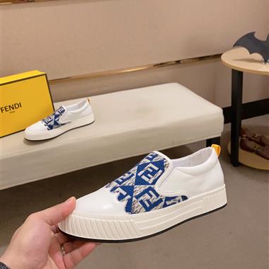 FENDI   2025新款男生休閒時尚鞋子