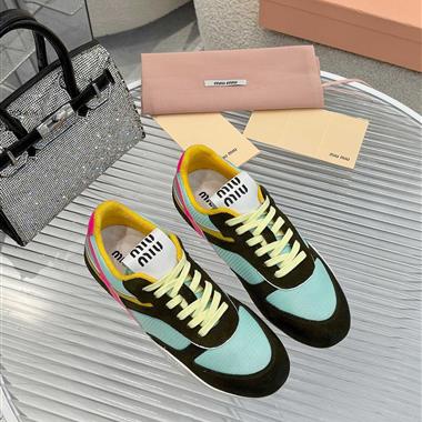 MIUMIU   2025新款女生休閒時尚鞋子