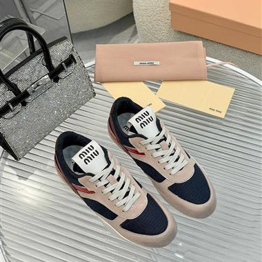 MIUMIU   2025新款女生休閒時尚鞋子