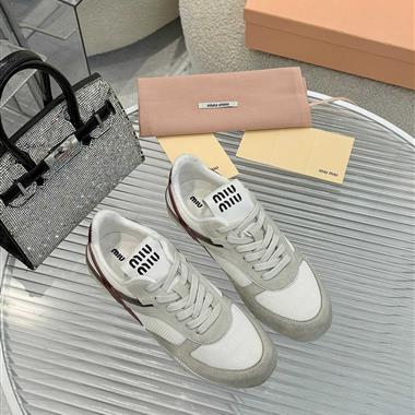 MIUMIU   2025新款女生休閒時尚鞋子