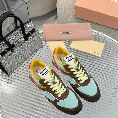 MIUMIU   2025新款女生休閒時尚鞋子