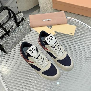 MIUMIU   2025新款女生休閒時尚鞋子