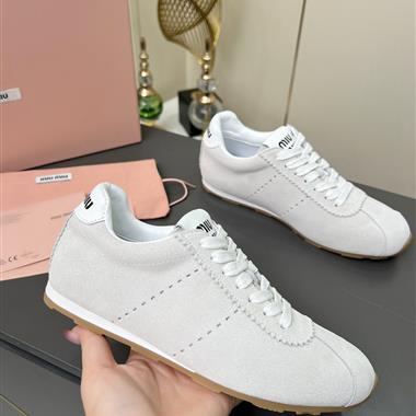 MIUMIU   2025新款女生休閒時尚鞋子