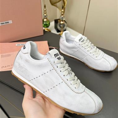MIUMIU   2025新款女生休閒時尚鞋子
