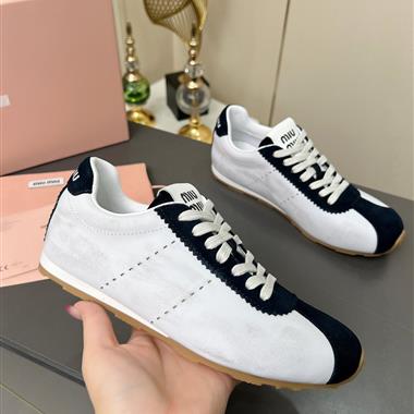 MIUMIU   2025新款女生休閒時尚鞋子