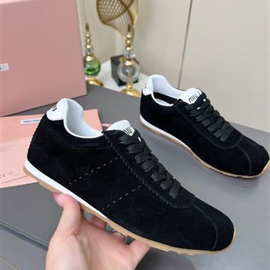 MIUMIU   2025新款女生休閒時尚鞋子