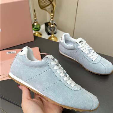 MIUMIU   2025新款女生休閒時尚鞋子