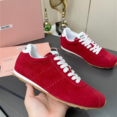 MIUMIU   2025新款女生休閒時尚鞋子