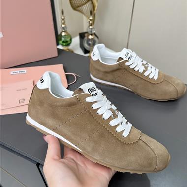 MIUMIU   2025新款女生休閒時尚鞋子