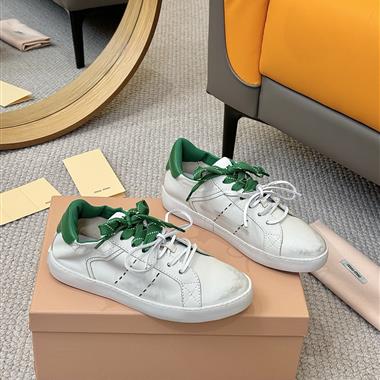 MIUMIU   2025新款女生休閒時尚鞋子