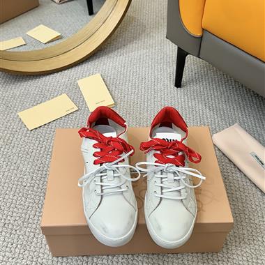 MIUMIU   2025新款女生休閒時尚鞋子