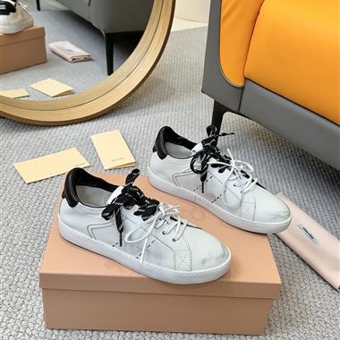 MIUMIU   2025新款女生休閒時尚鞋子