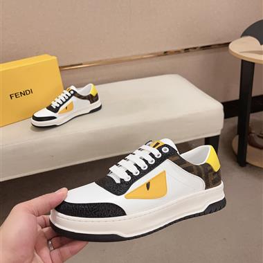 FENDI   2025新款男生休閒時尚鞋子