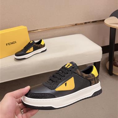FENDI   2025新款男生休閒時尚鞋子