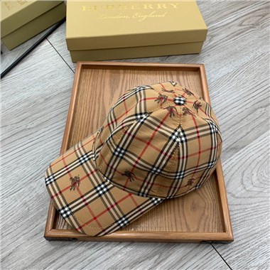 BURBERRY  2025新款時尚帽子