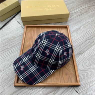 BURBERRY  2025新款時尚帽子