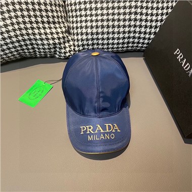 PRADA   2025新款時尚帽子