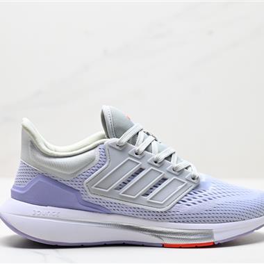 Adidas Beyond EQ21 RUN 清風網面休閑跑步鞋